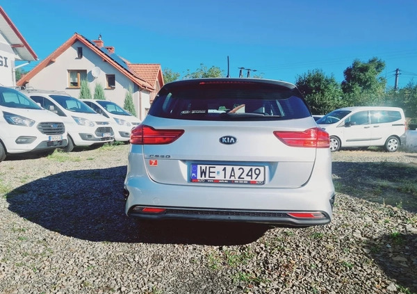 Kia Ceed cena 47800 przebieg: 141217, rok produkcji 2020 z Wyszków małe 172